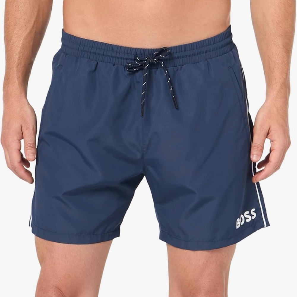 BOSS Men's Swim Trunk